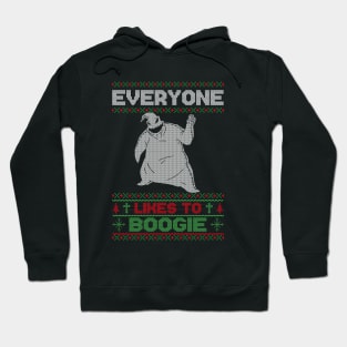 The Nightmare Before Christmas Oogie Boogie Hoodie